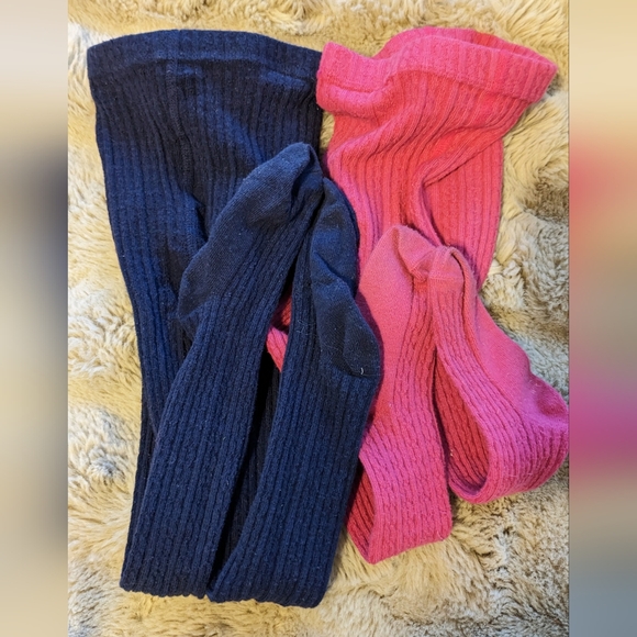 ❤ HB Ribbed Tights - Picture 4 of 4